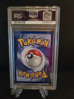 2000 POKEMON ROCKET 1ST ED #32 DARK CHARMELEON PSA 7 - Image 2