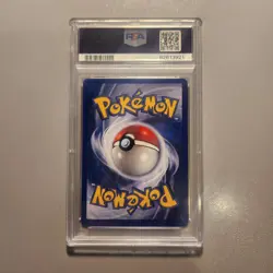 1999 Pokemon Pikachu Shadowless Yellow Cheek Base Set PSA 8 NM-MT - Image 2