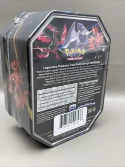 TCG Pokemon Game Galarian Articuno Crown Zenith Tin Pokemon SEALED - Image 3