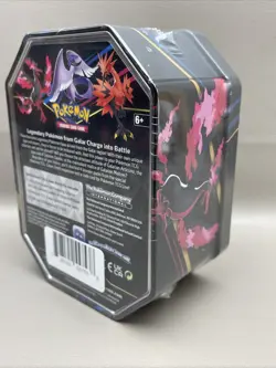 TCG Pokemon Game Galarian Articuno Crown Zenith Tin Pokemon SEALED - Image 4