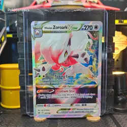 Hisuian Zoroark VSTAR Lost Origin Pokemon TCG 147/196 Sword & Shield SWSH11 - Image 1