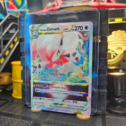 Hisuian Zoroark VSTAR Lost Origin Pokemon TCG 147/196 Sword & Shield SWSH11 - Image 2