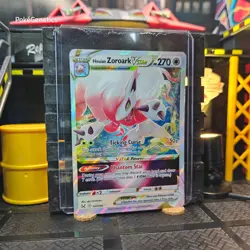 Hisuian Zoroark VSTAR Lost Origin Pokemon TCG 147/196 Sword & Shield SWSH11 - Image 3