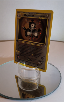 👀 VIDEO Magneton Neo Revelation 1st Edition Rare 10/64 Holo Pokemon TCG - Image 2