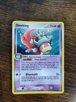Pokemon Slowking 14/115 Ex Unseen Forces Holo Rare Swirl 🍥 NM - Image 1