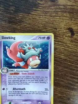 Pokemon Slowking 14/115 Ex Unseen Forces Holo Rare Swirl 🍥 NM - Image 3