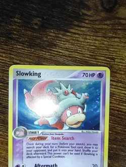 Pokemon Slowking 14/115 Ex Unseen Forces Holo Rare Swirl 🍥 NM - Image 5