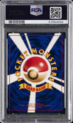 1996 POKEMON BASE SET JAPANESE PSYCHIC ENERGY PSA 10 - Image 2