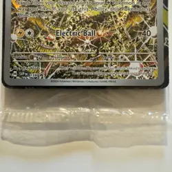 Pokemon Magneton Black Star Rare Promo Holo HP 100 Scarlet & Violet 159 - Image 2
