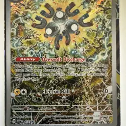 Pokemon Magneton Black Star Rare Promo Holo HP 100 Scarlet & Violet 159 - Image 3