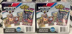 2x Pokemon Mystery Power Box Chase Pack Seeded 1:10 (5 Booster Packs) Sealed - Image 3