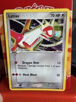 Latias 4/10 Ex Trainer Kit 1: Latias & Latios Holo Pokemon TCG - Image 1