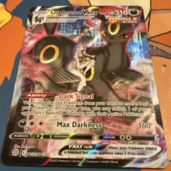 Pokemon Umbreon VMAX TG23/TG30 Swsh09: Brilliant Stars Trainer Gallery Holo - Image 1