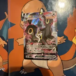 Pokemon Umbreon VMAX TG23/TG30 Swsh09: Brilliant Stars Trainer Gallery Holo - Image 2