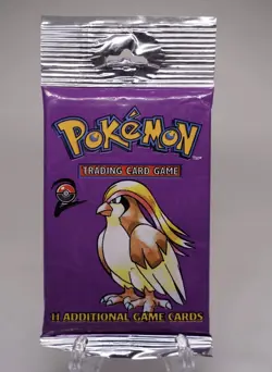 Pokemon Base Set 2 Booster Pack Pidgeot Art Factory Sealed - Image 1