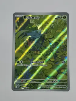 Pokemon 151 Bulbasaur 198/165 & Ivysaur 167/165 & Venusaur 166/165 NM English - Image 2