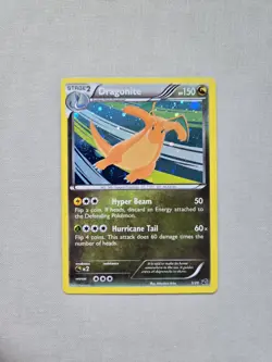 Pokemon TCG Dragonite Dragon Vault 5/20 Holo Rare 2012 - Image 1