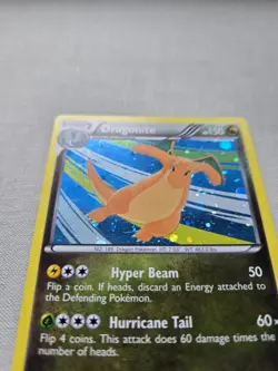 Pokemon TCG Dragonite Dragon Vault 5/20 Holo Rare 2012 - Image 3