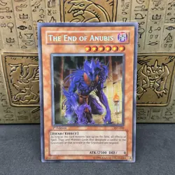 Yugioh The End of Anubis AST-000 Secret Rare 1st Edition NM - Image 1