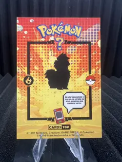 Growlithe #58 - Card Tops Pokedex Database 2024 - Pokemon Card NM - Image 2