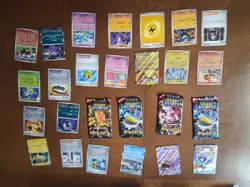 lot of pokemon cards some new unopened, tins - Image 3