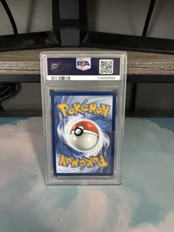 Pokemon Pawmot TCG Illustration Rare Card 209/198 Scarlet & Violet Base Set PSA9 - Image 2