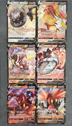 Pokemon TCG - Bundle - LOT - Full Art V Types - Various Sets - 24 Cards 🔥 - Image 1