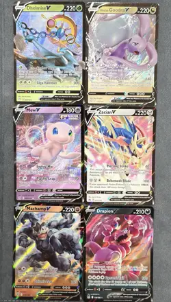 Pokemon TCG - Bundle - LOT - Full Art V Types - Various Sets - 24 Cards 🔥 - Image 2