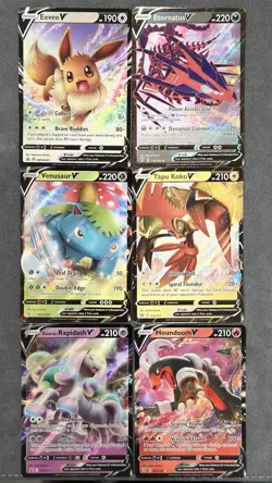 Pokemon TCG - Bundle - LOT - Full Art V Types - Various Sets - 24 Cards 🔥 - Image 3