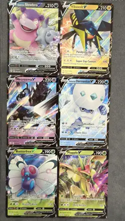Pokemon TCG - Bundle - LOT - Full Art V Types - Various Sets - 24 Cards 🔥 - Image 4