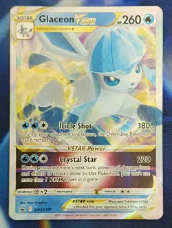 Glaceon VSTAR SWSH197 SWSH: Sword & Shield Promo Cards Holo - Image 1