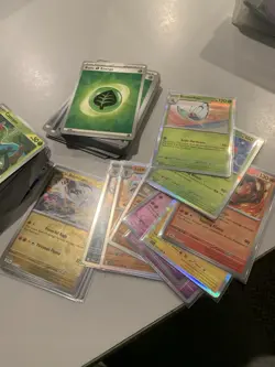 200 Pokemon Cards From Journey Together Bulk Sale - Image 1