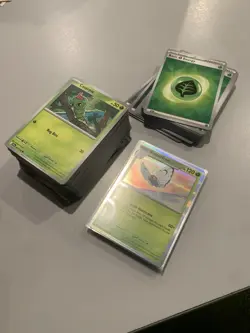 200 Pokemon Cards From Journey Together Bulk Sale - Image 2