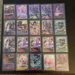 One Piece Japanese 20 Card Lot - Image 1