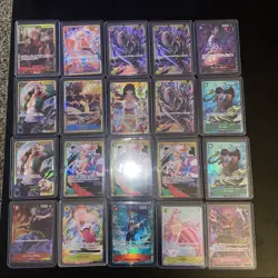 One Piece Japanese 20 Card Lot - Image 2