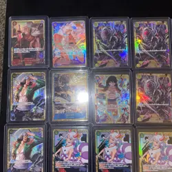 One Piece Japanese 20 Card Lot - Image 4