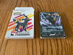 Pokemon Learn To Play 30 Card Deck - Umbreon V - SEALED - Image 1
