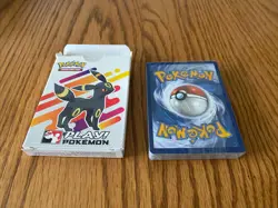 Pokemon Learn To Play 30 Card Deck - Umbreon V - SEALED - Image 2