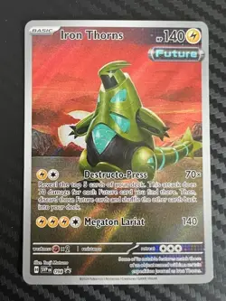 Pokemon TCG Iron Thorns 098 SV: Scarlet & Violet Promo Cards Promo VLP - Image 1