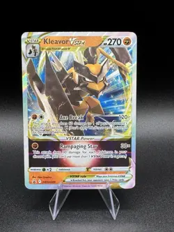 Kleavor VSTAR #SWSH249 Sword & Shield Promo Cards NM - Image 1