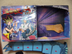 YU-GI-OH Electronic Chaos Duel Disk Card Launcher with Box 2004 Mattel - Image 2