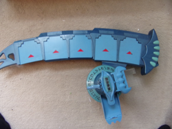 YU-GI-OH Electronic Chaos Duel Disk Card Launcher with Box 2004 Mattel - Image 3