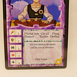 Ani-Mayhem CCG Dragon Ball Z Adult Gohan Rare Card in Near Mint Condition! - Image 3
