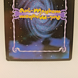 Ani-Mayhem CCG Dragon Ball Z Adult Gohan Rare Card in Near Mint Condition! - Image 5