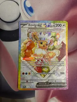 Eevee ex 174 Sv: Scarlet & Violet Promo Card Holo NM FAST SHIPPING - Image 1