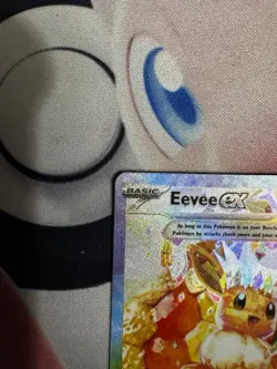 Eevee ex 174 Sv: Scarlet & Violet Promo Card Holo NM FAST SHIPPING - Image 2
