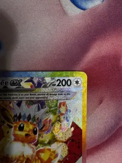 Eevee ex 174 Sv: Scarlet & Violet Promo Card Holo NM FAST SHIPPING - Image 3