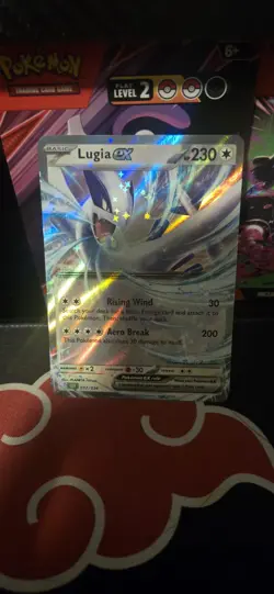 Pokemon TCG Lugia EX 017/034 Trading Card Game Classic Holo NM Condition - Image 1