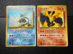 (MP) 2set Moltres Articuno Holo No.146 Quick Starter Gift Japanese Pokemon Card - Image 1