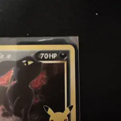 Umbreon Gold Star 17/17 Pokemon TCG Card Celebrations Classic Collection Holo - Image 2